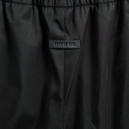 Men Kith Fear of God Center Seam Track Pant - Black