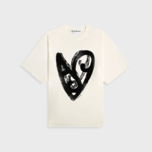 Men Kith Acne Studios Tee - Optic White