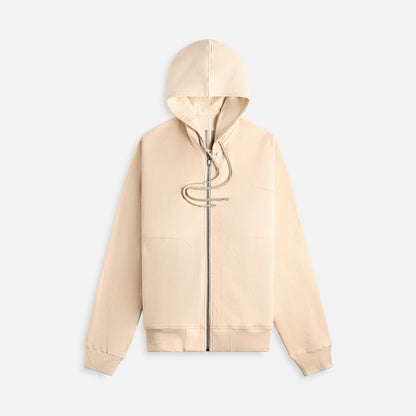 Men Kith Rick Owens Windbreaker - Natural