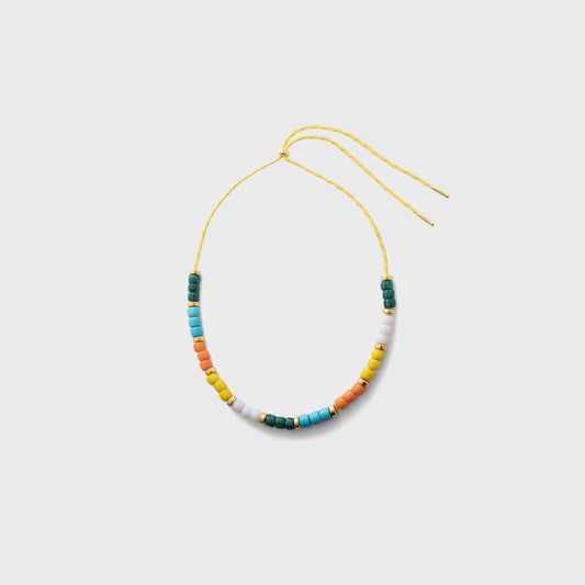 Men|Women Kith Eliou Pia Necklace - Multi