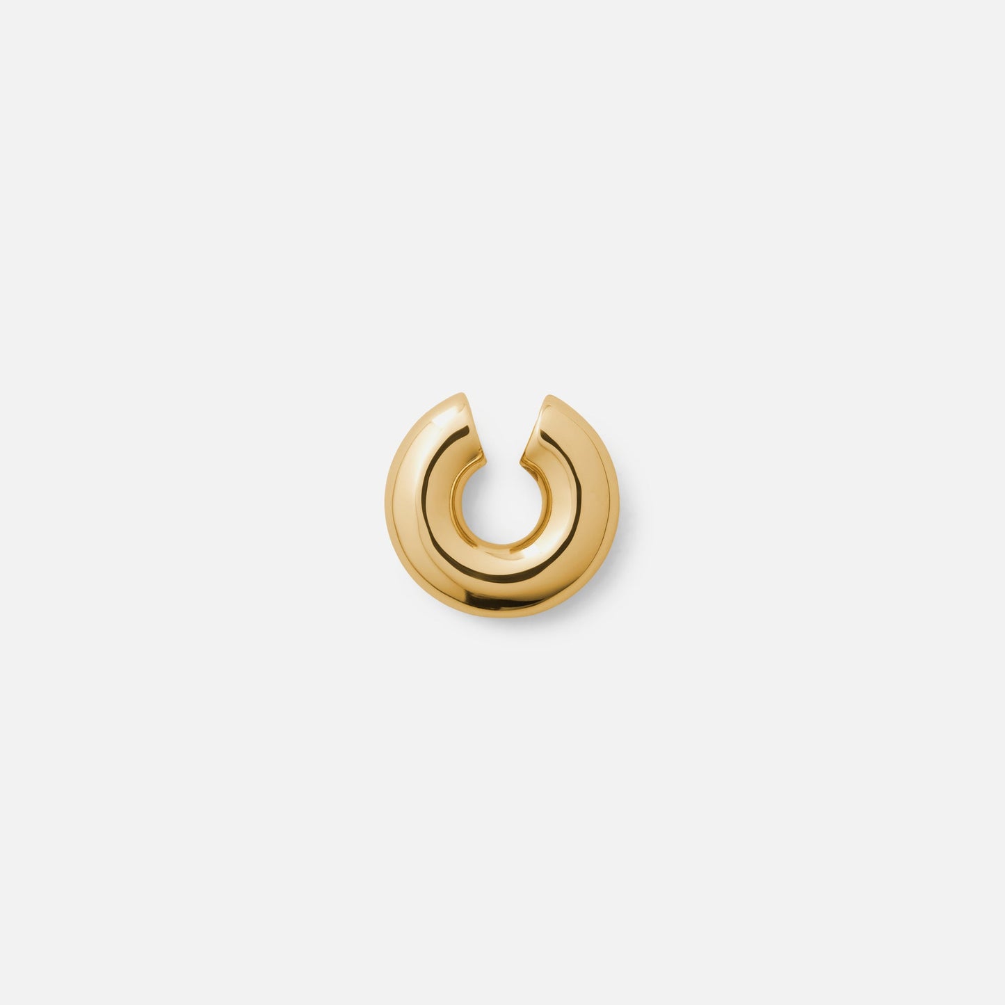 Men|Women Kith Eliou Varsity Ear Cuff - Gold Plated