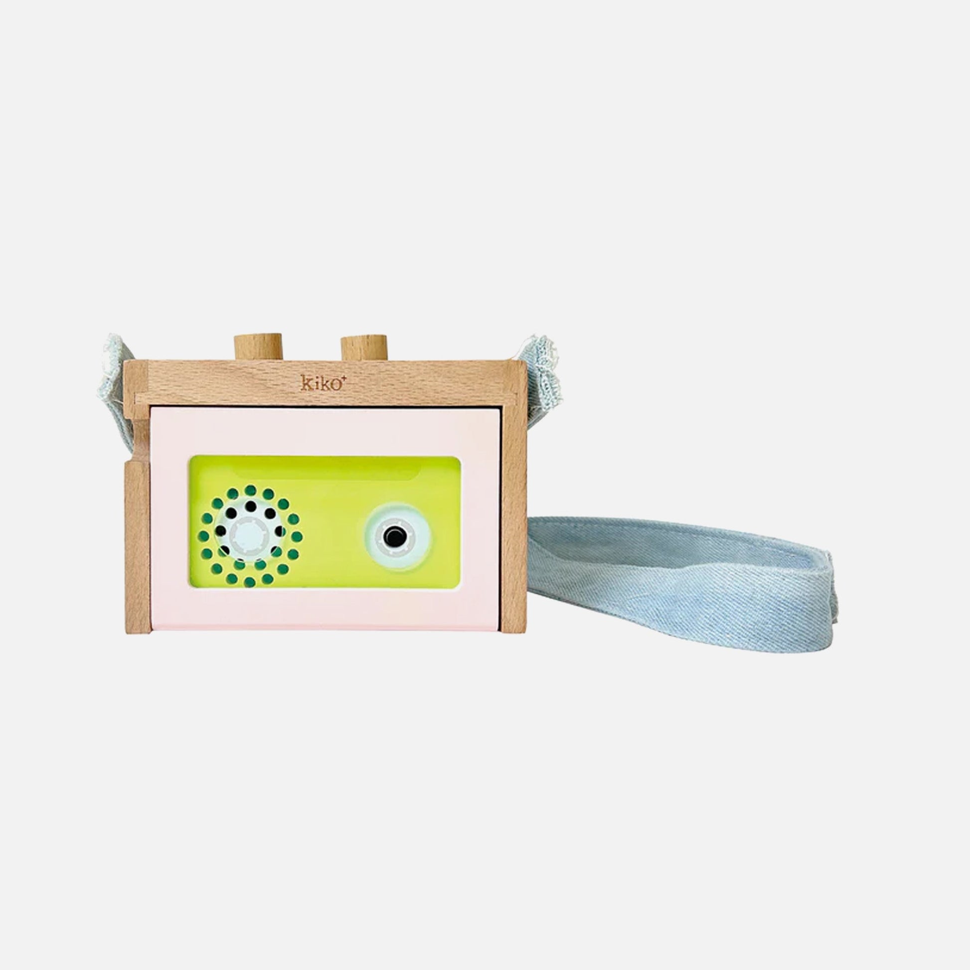 Kids Kith Kiko + GG Mini Tape Recorder - Pink / Yellow