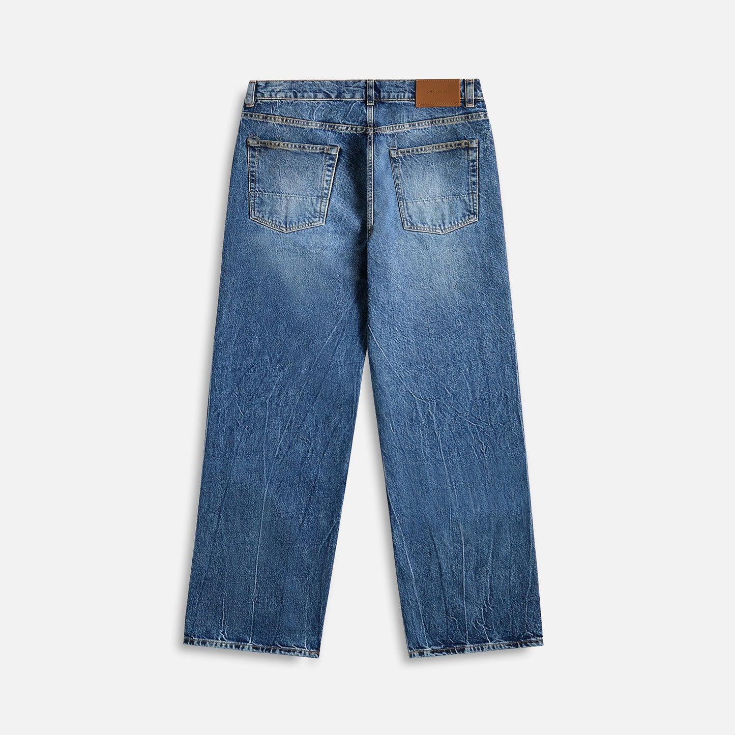 Men Kith Our Legacy Third Cut Jean - Deadline Wash