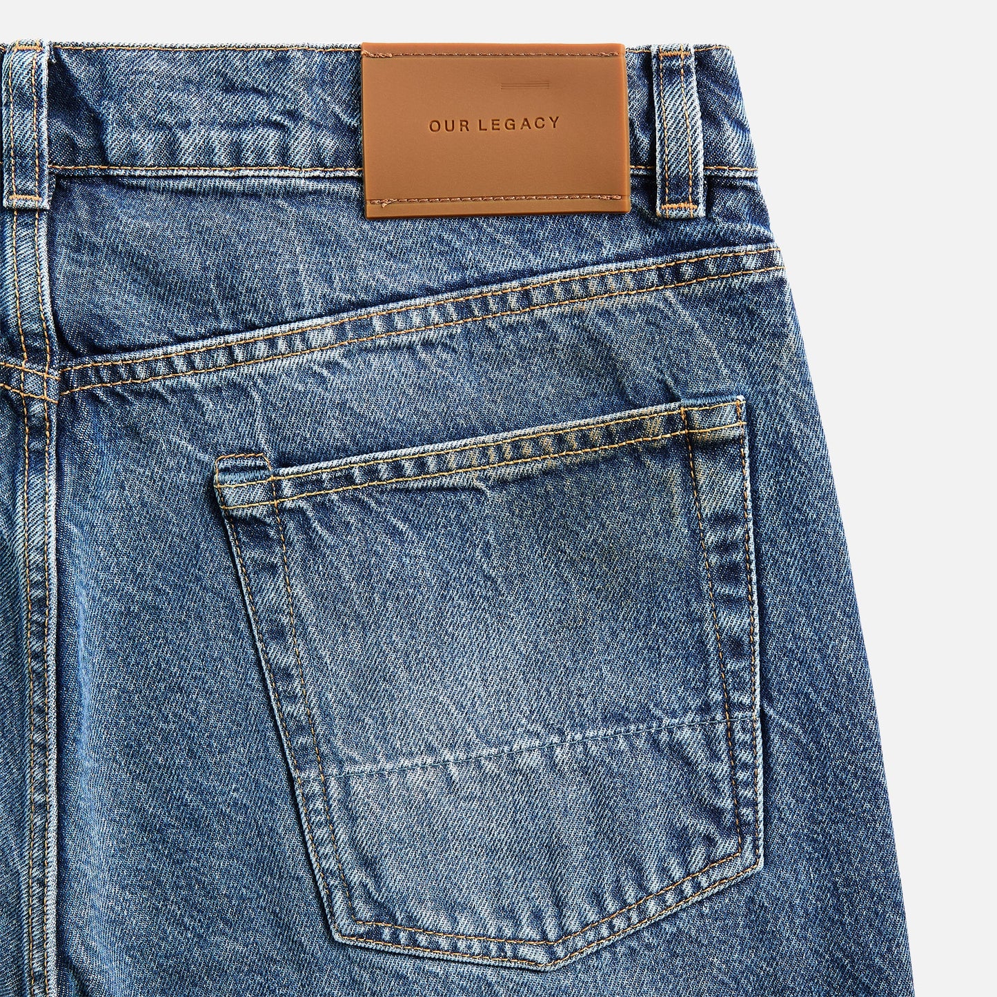 Men Kith Our Legacy Third Cut Jean - Deadline Wash