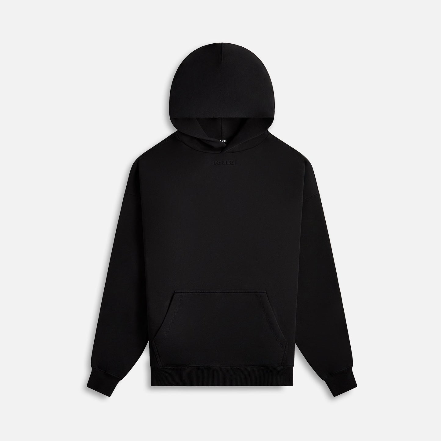 Men Kith Ksubi Intruder Ekcess Hoodie - Jet Black
