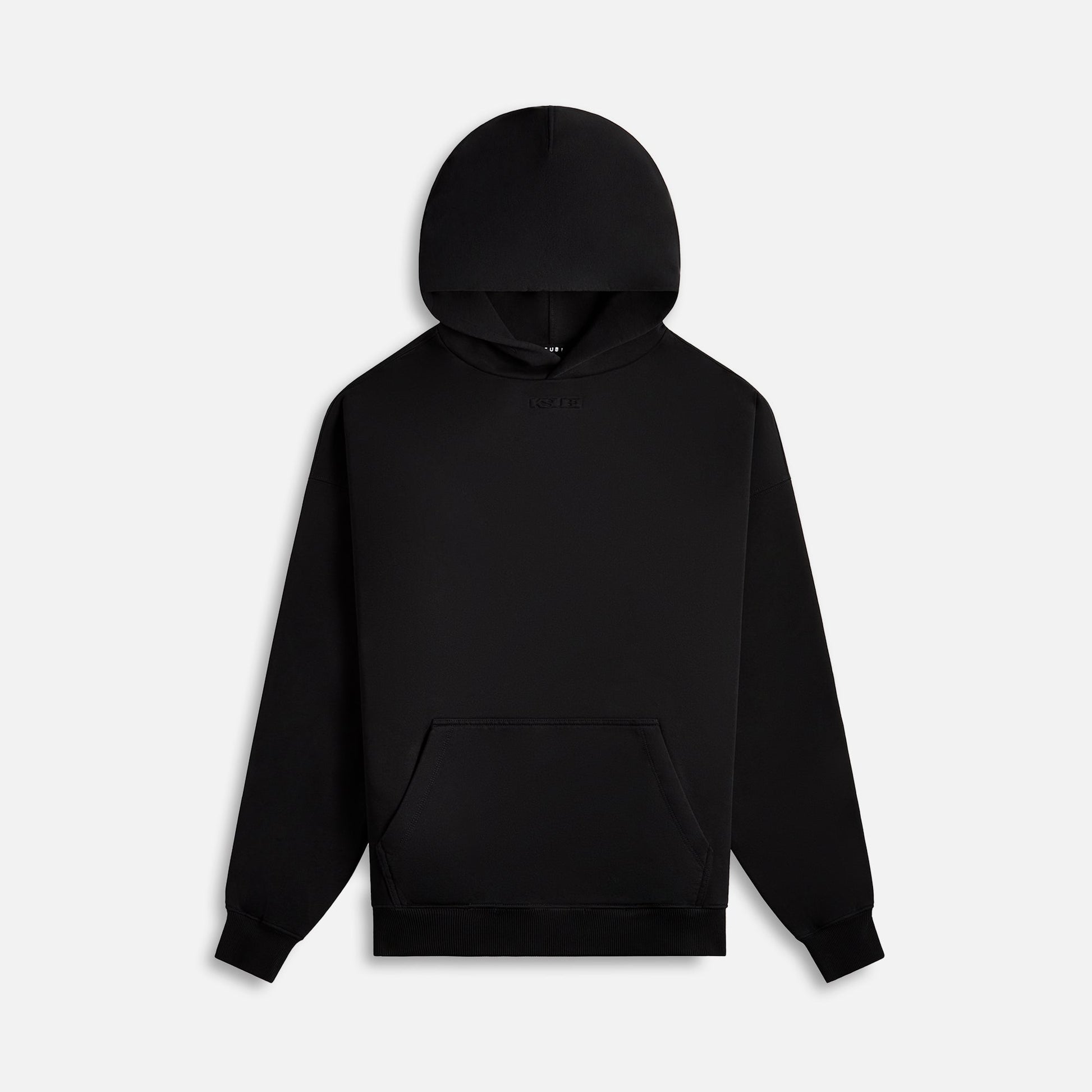 Men Kith Ksubi Intruder Ekcess Hoodie - Jet Black