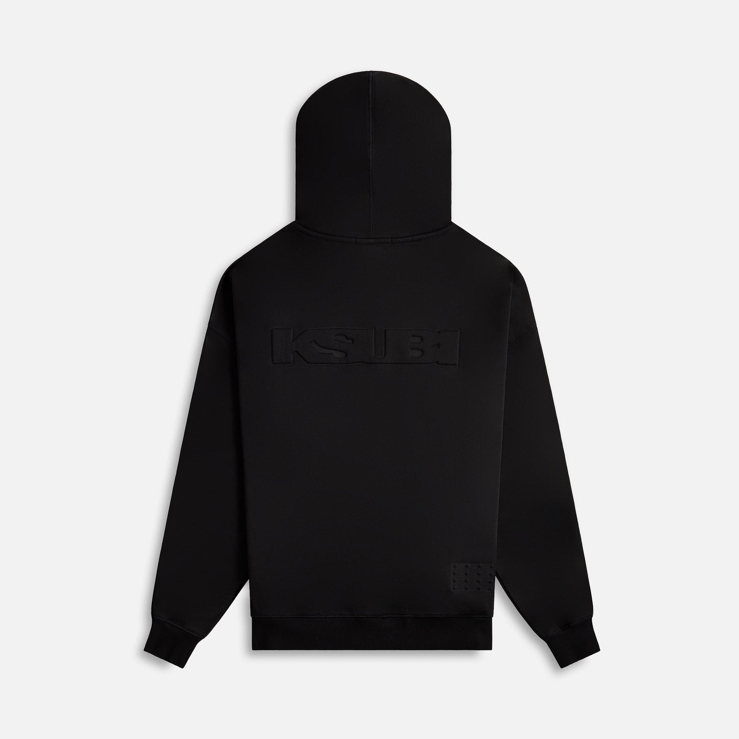 Men Kith Ksubi Intruder Ekcess Hoodie - Jet Black