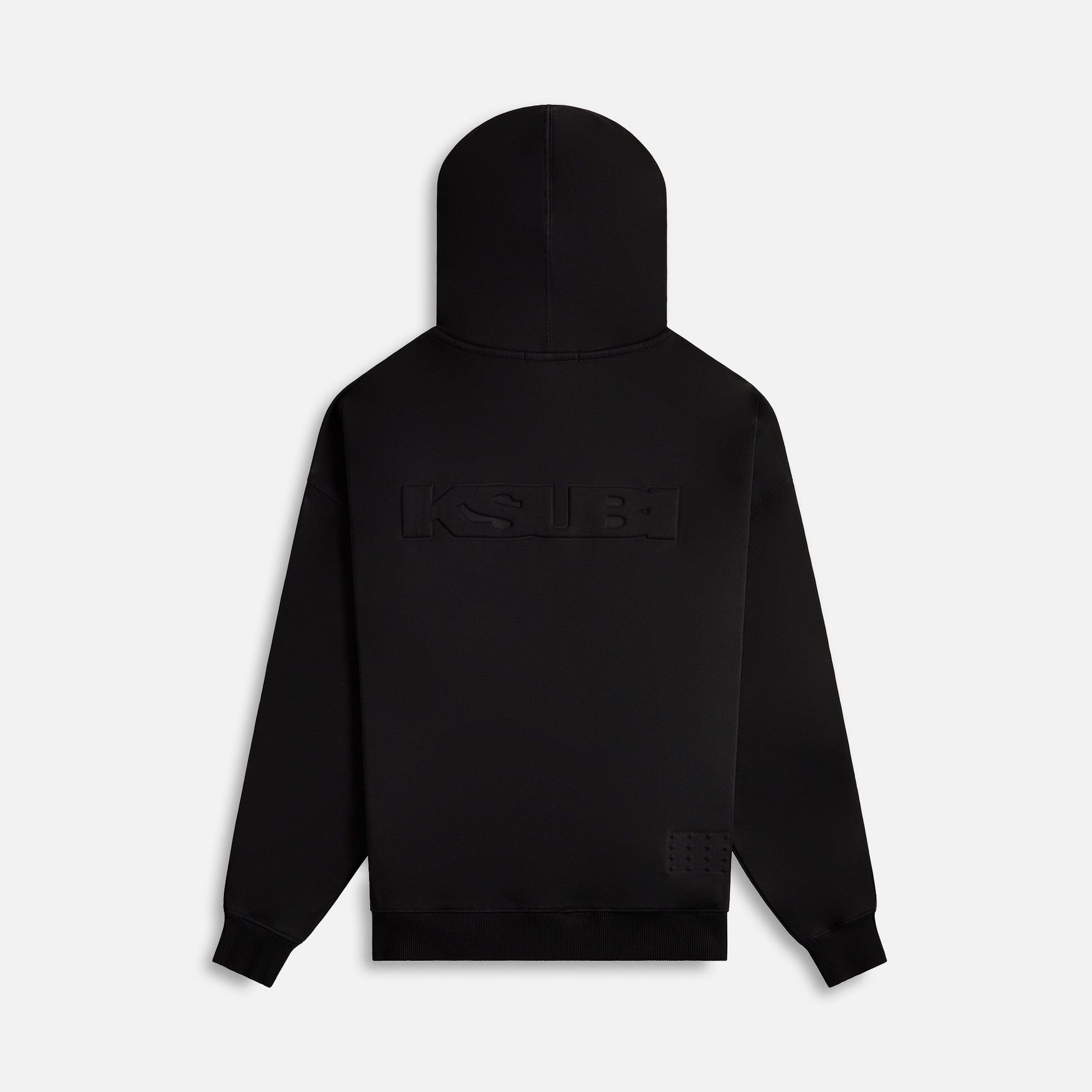 Men Kith Ksubi Intruder Ekcess Hoodie - Jet Black
