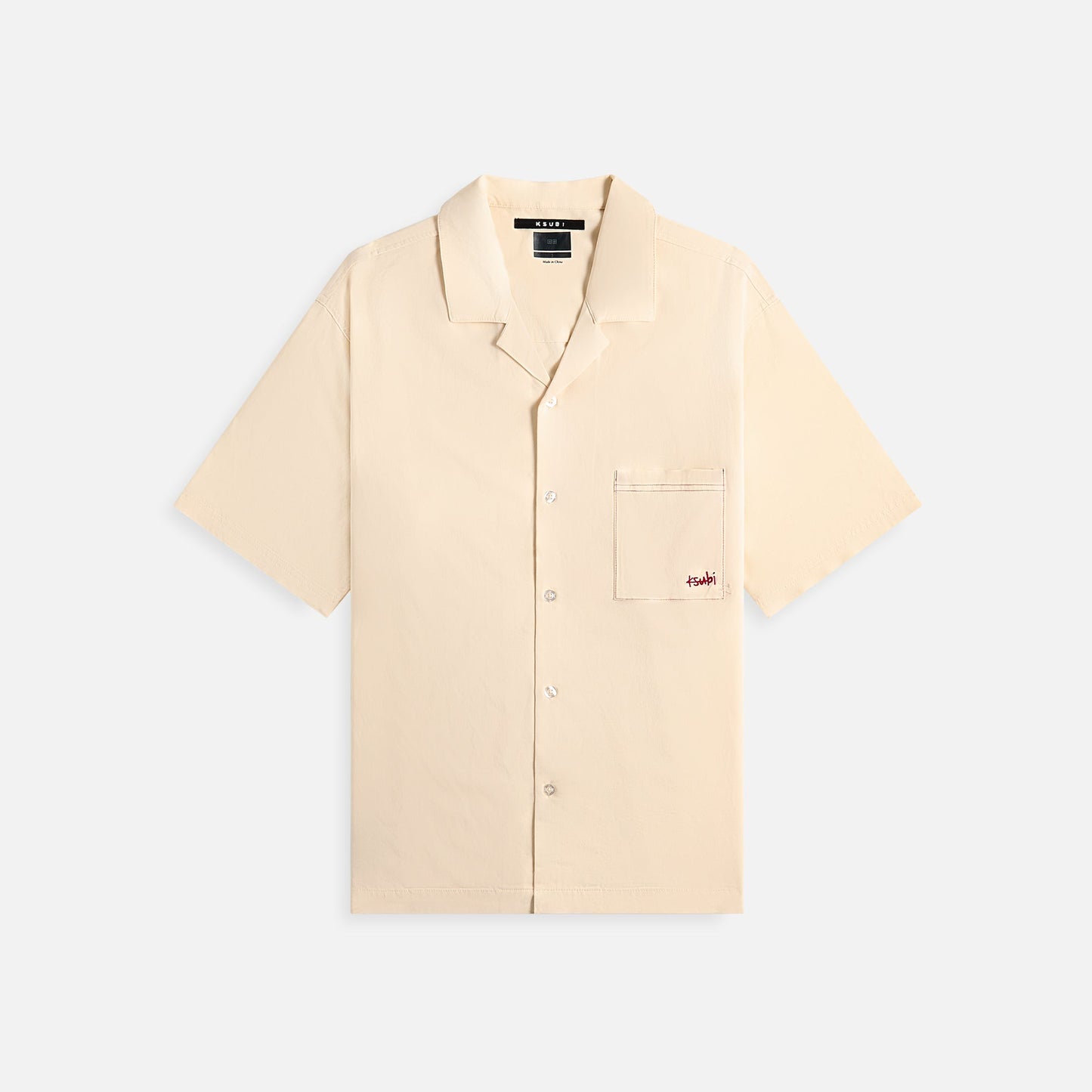 Men Kith Ksubi 1999 Diner Shirt - Ecru