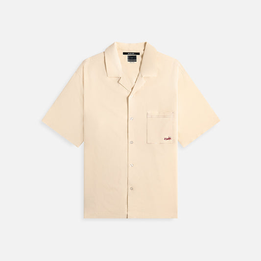 Men Kith Ksubi 1999 Diner Shirt - Ecru