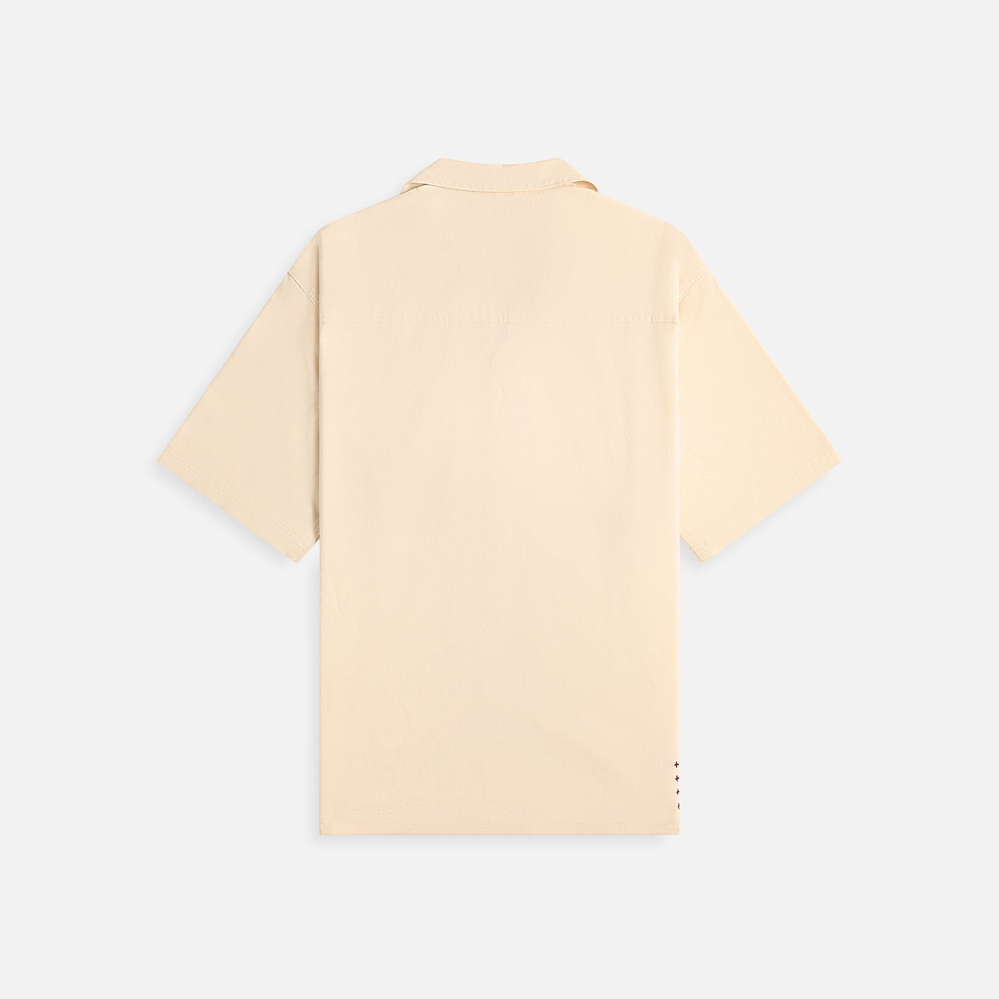 Men Kith Ksubi 1999 Diner Shirt - Ecru