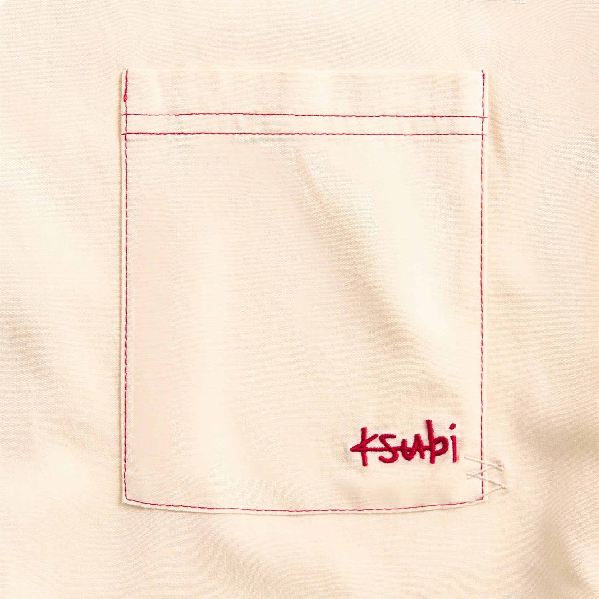 Men Kith Ksubi 1999 Diner Shirt - Ecru