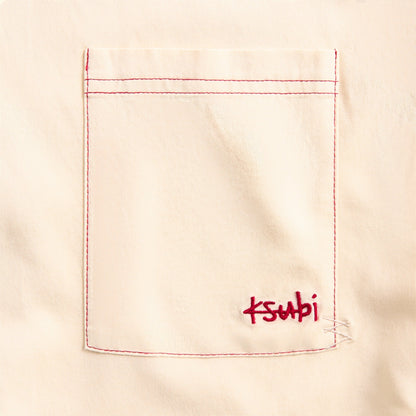 Men Kith Ksubi 1999 Diner Shirt - Ecru