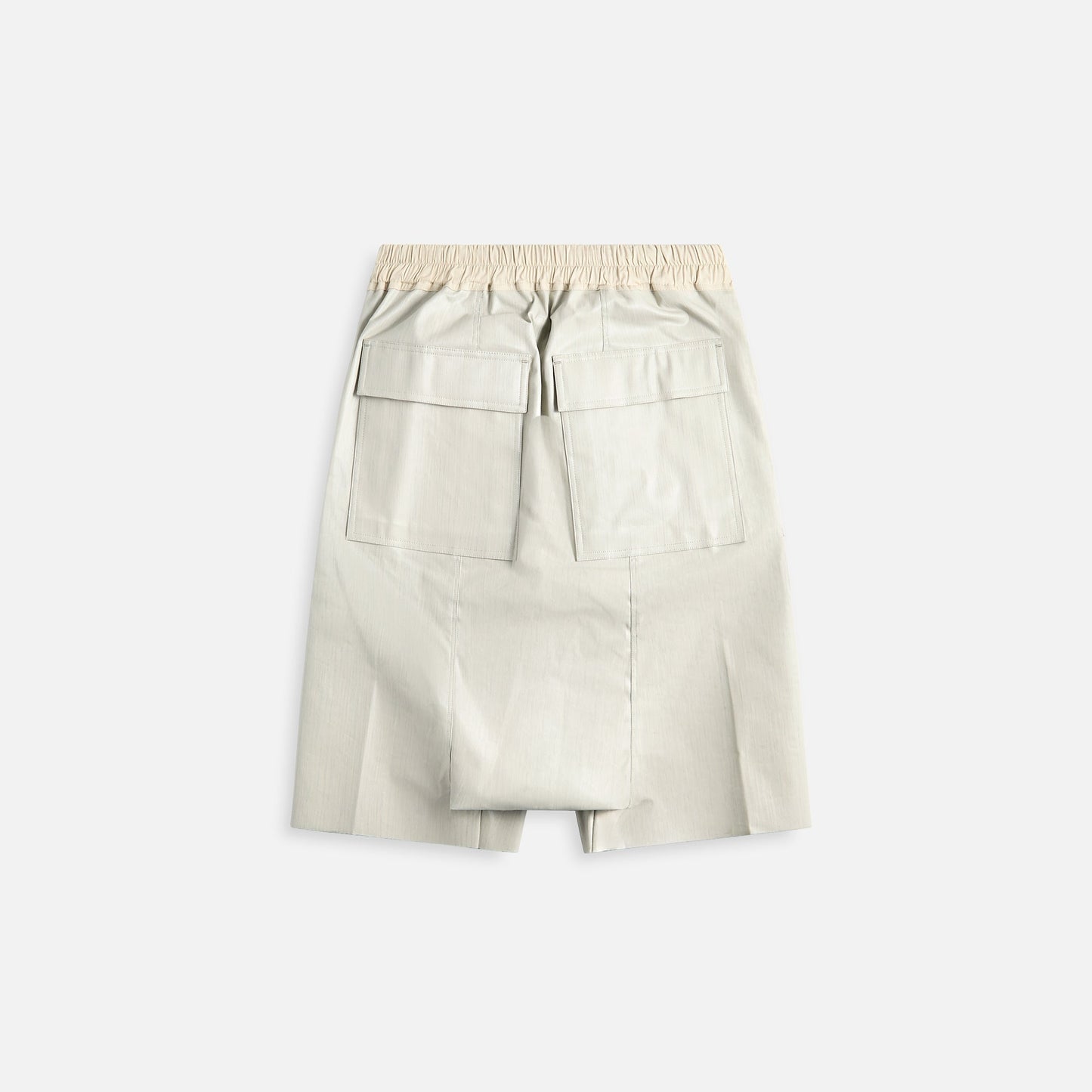 Men Kith Rick Owens Pantaloni In Denim Cargo Pods - Dinge