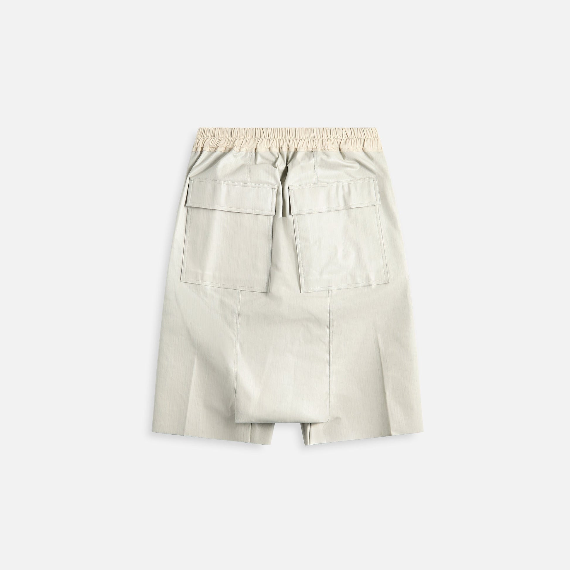 Men Kith Rick Owens Pantaloni In Denim Cargo Pods - Dinge