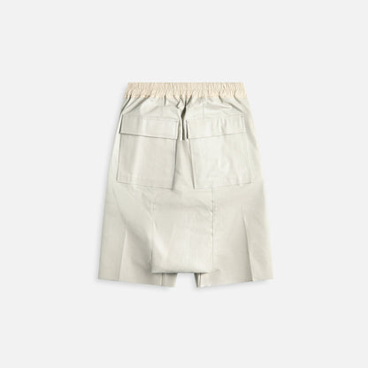 Men Kith Rick Owens Pantaloni In Denim Cargo Pods - Dinge