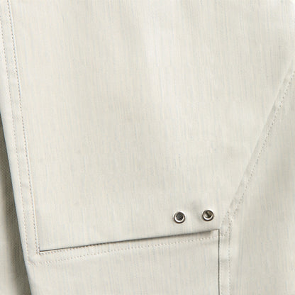 Men Kith Rick Owens Pantaloni In Denim Cargo Pods - Dinge