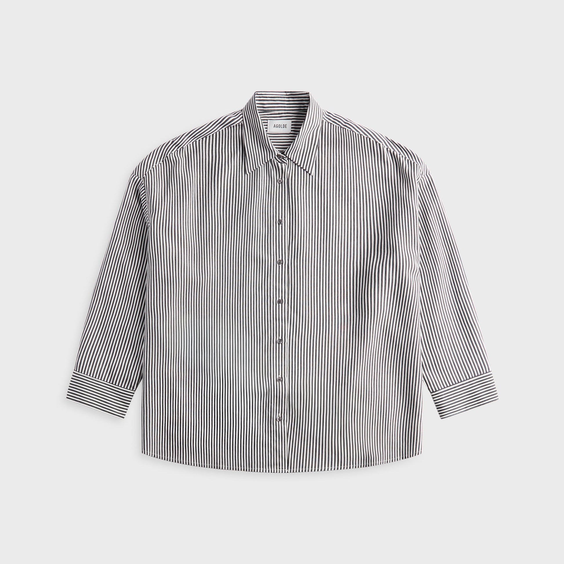 Women Kith Agolde Roux Shirt - Stripe