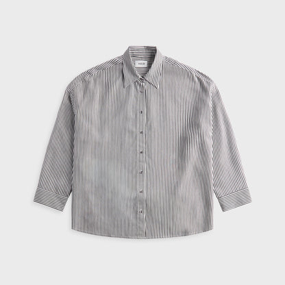 Women Kith Agolde Roux Shirt - Stripe