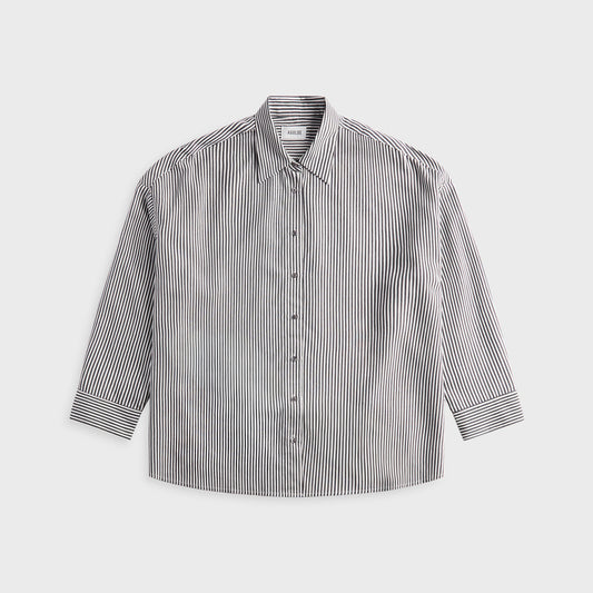 Women Kith Agolde Roux Shirt - Stripe