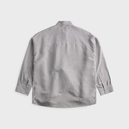 Women Kith Agolde Roux Shirt - Stripe