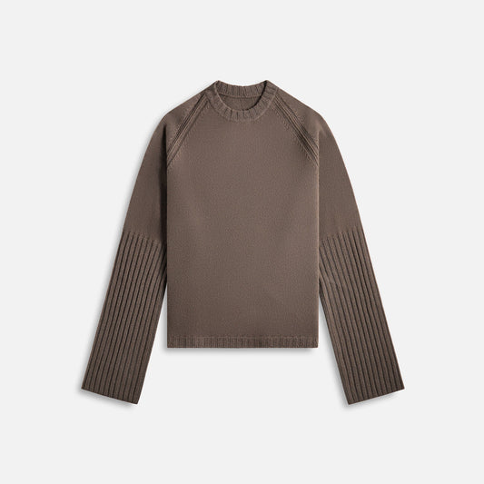 Men Kith Rick Owens Raglan DRKSHDW Crewneck - Dust
