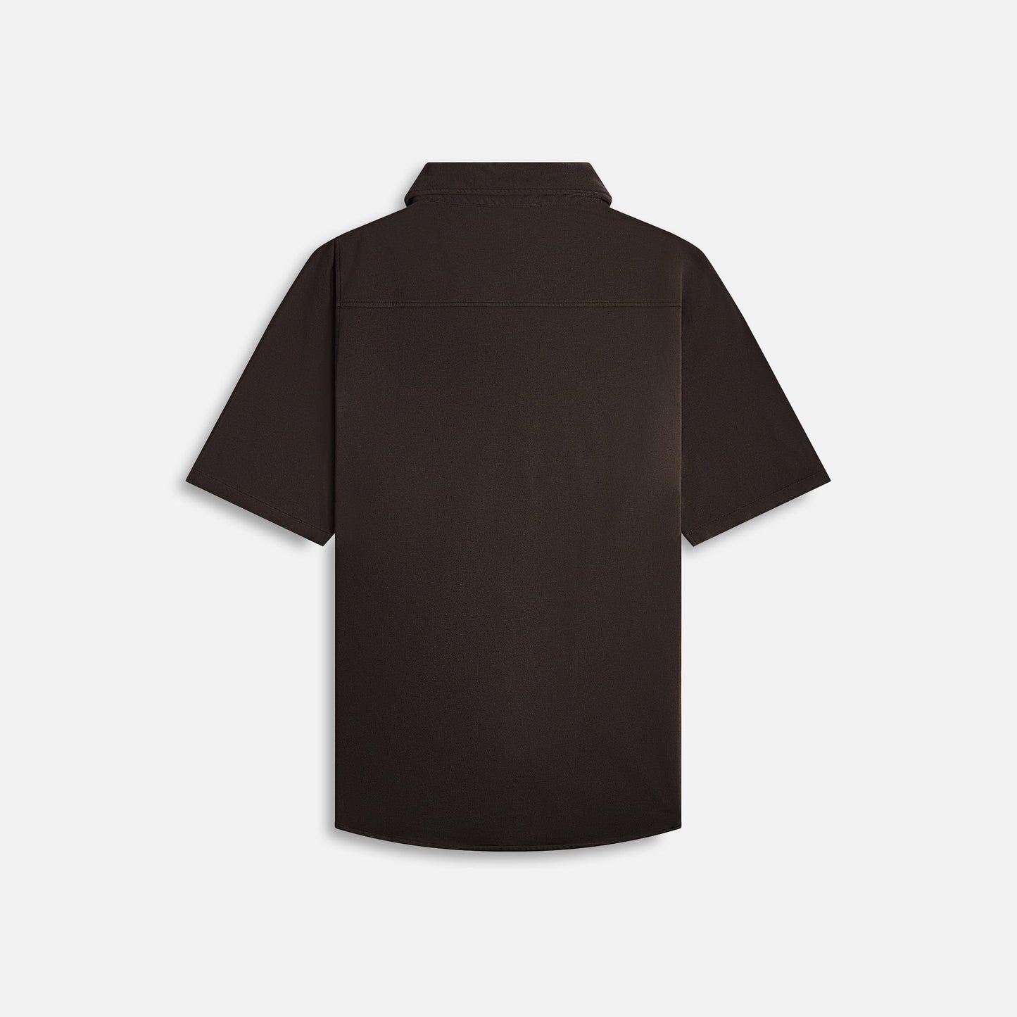 Men Kith Our Legacy Analog Shirt - Deep Brown Super Mall Piquet