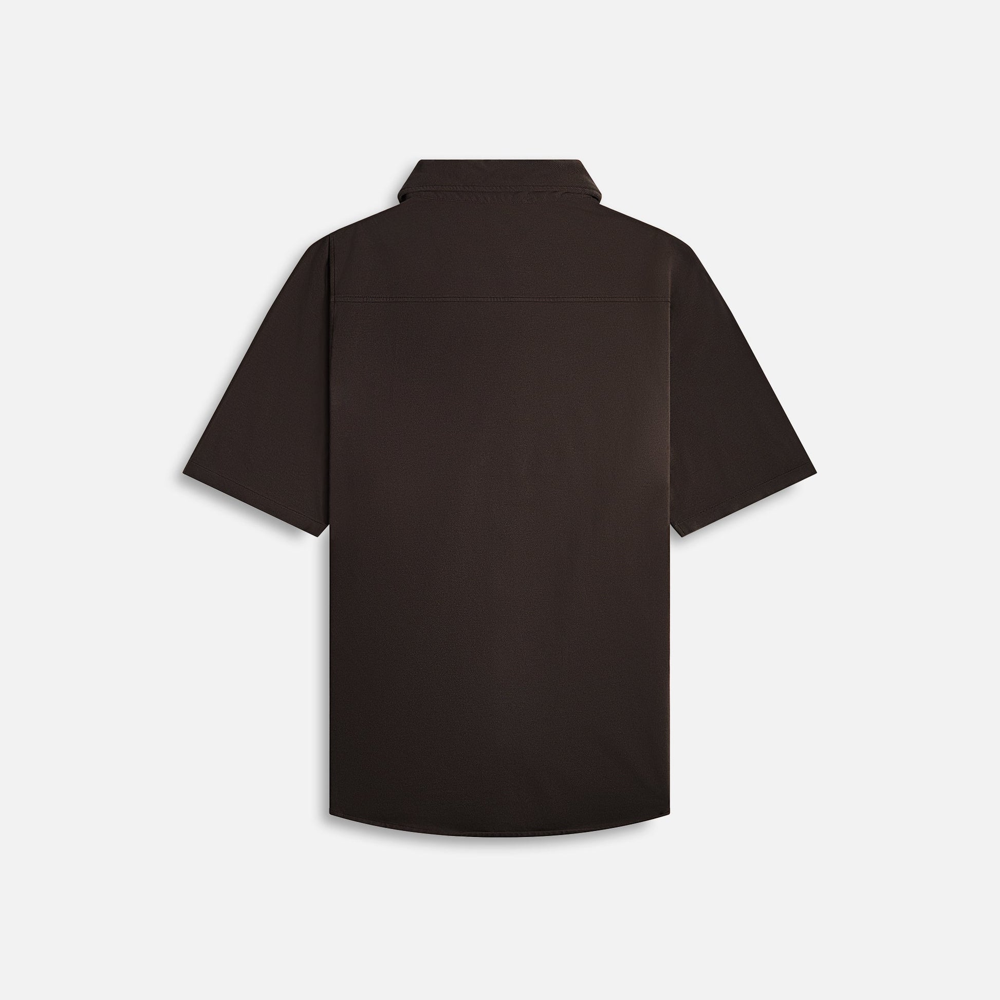 Men Kith Our Legacy Analog Shirt - Deep Brown Super Mall Piquet