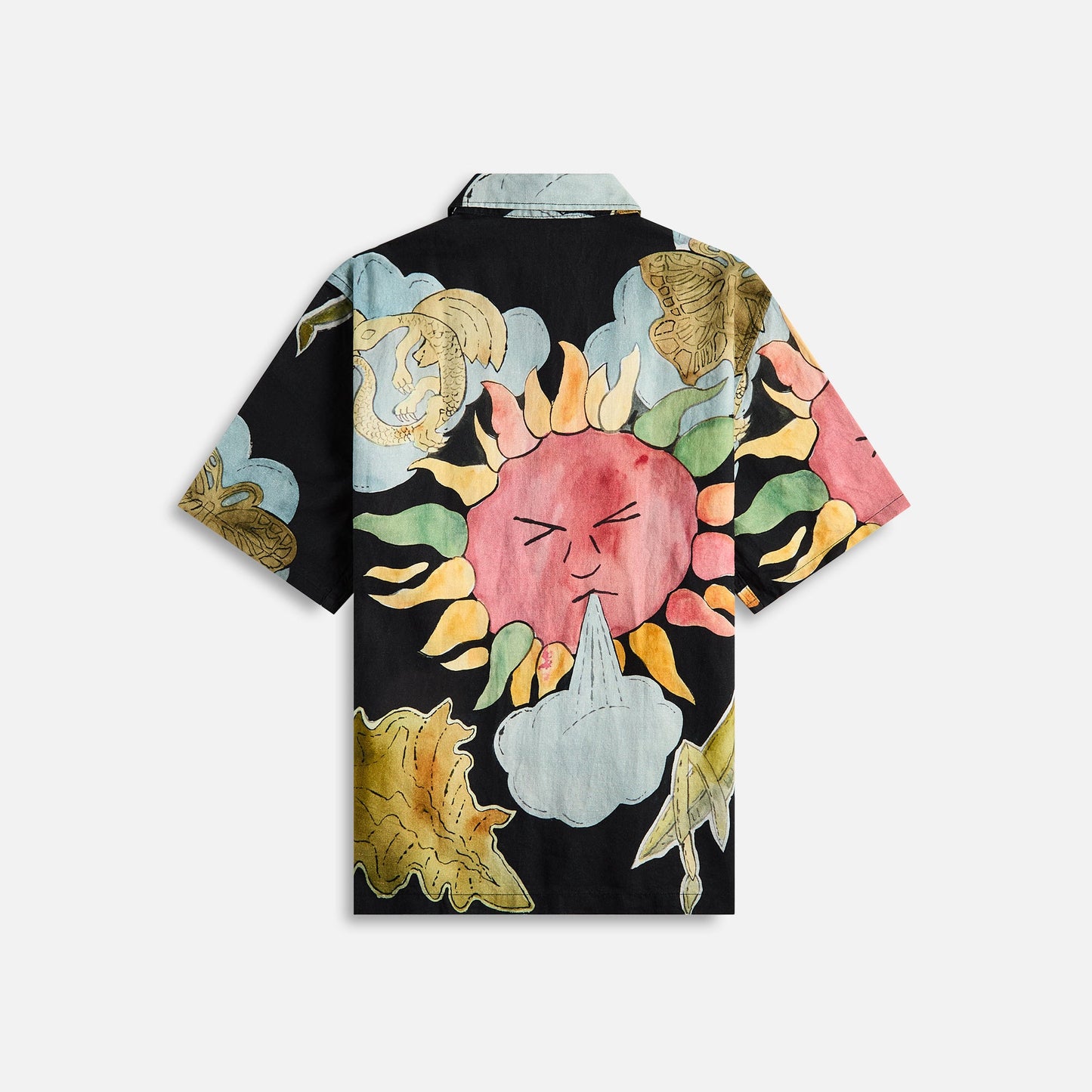 Men Kith Our Legacy Box Shirt - Solar Power Print
