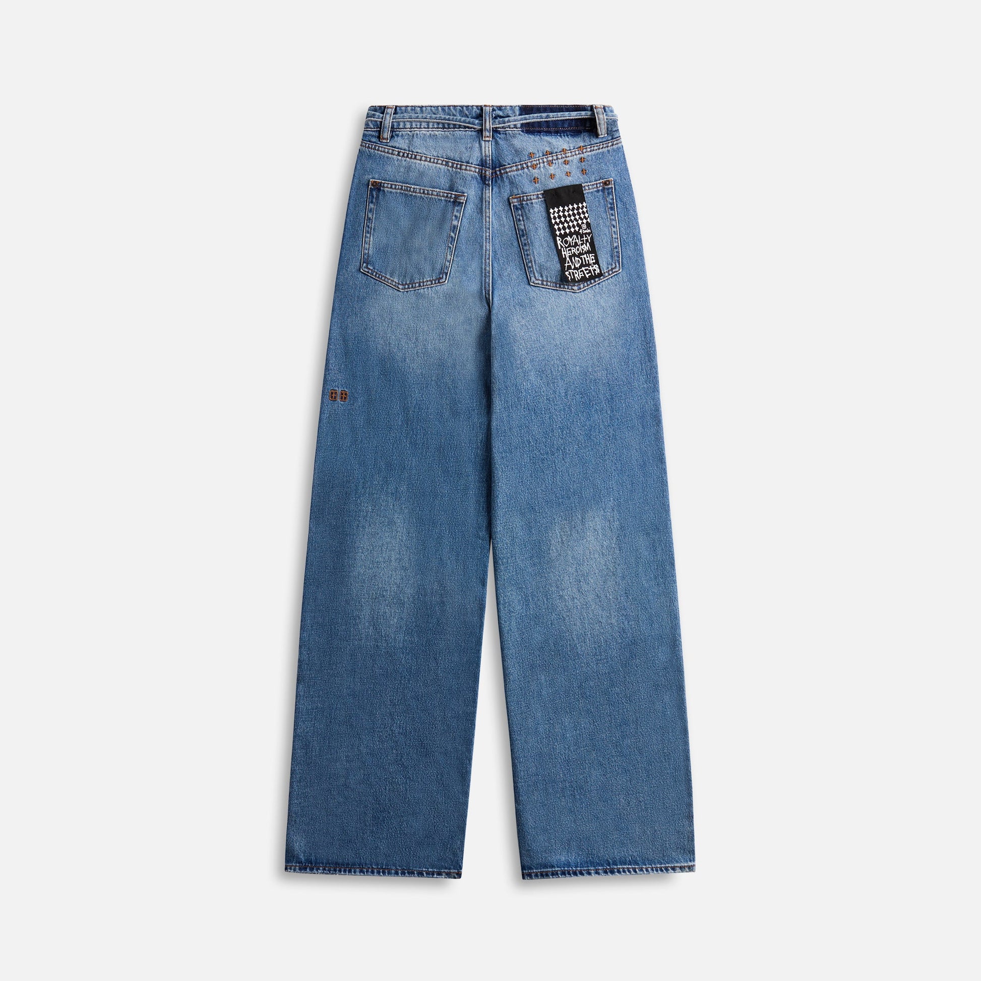 Women Kith Ksubi Baggy Jean Relik - Denim
