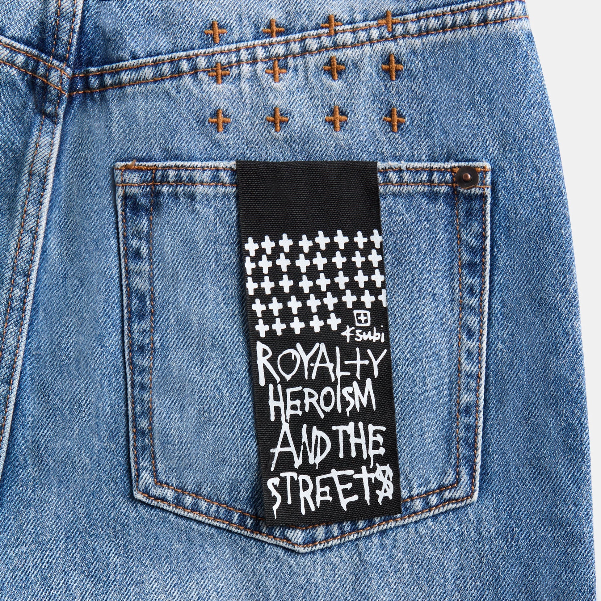 Women Kith Ksubi Baggy Jean Relik - Denim