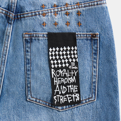 Women Kith Ksubi Baggy Jean Relik - Denim