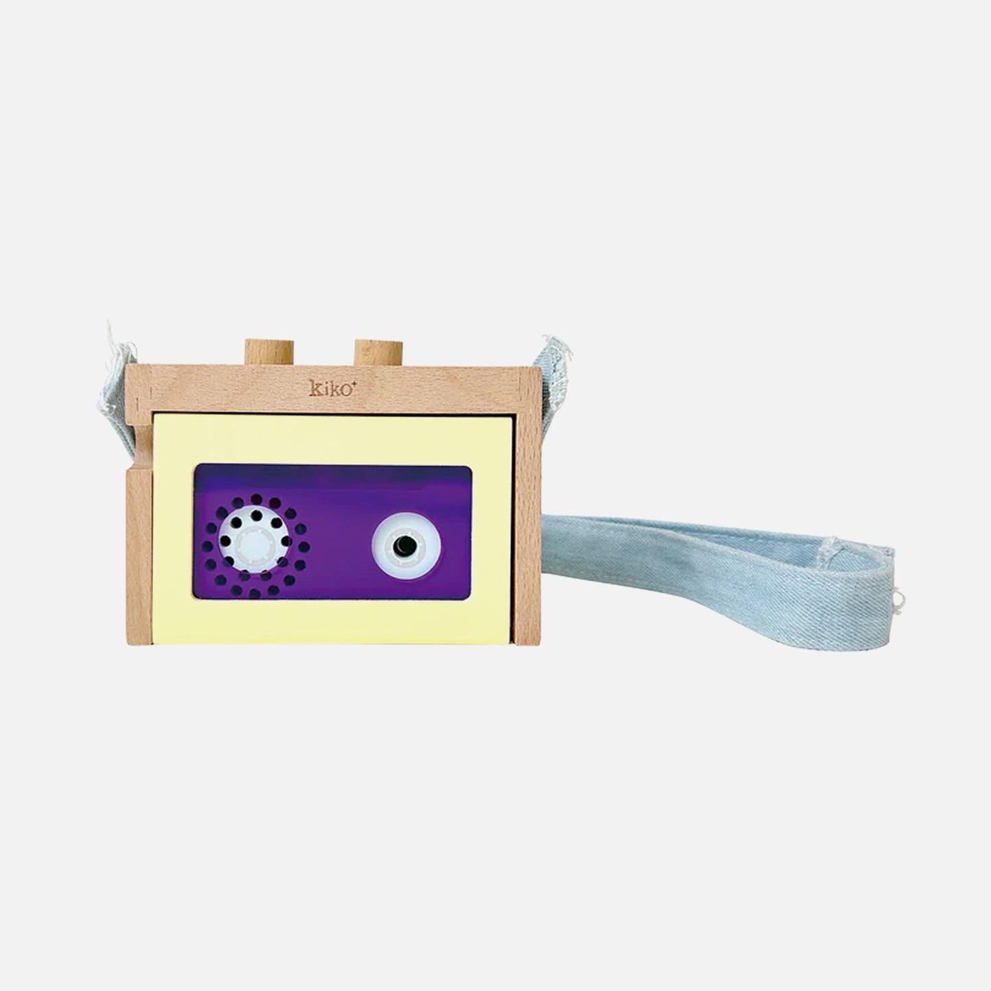 Kids Kith Kiko + GG Mini Tape Recorder - Yellow / Purple