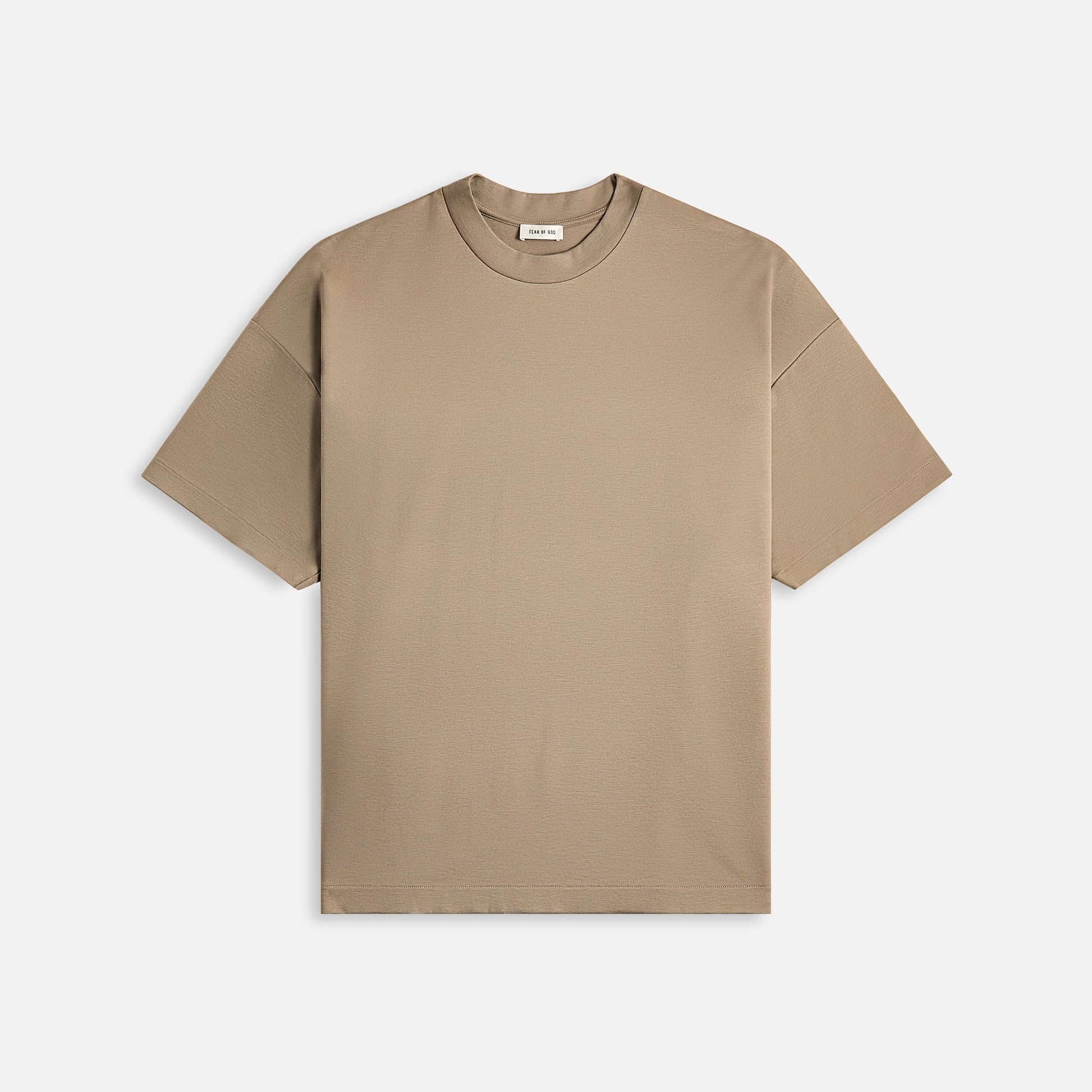 Men Kith Fear of God Tee - Dusty Beige