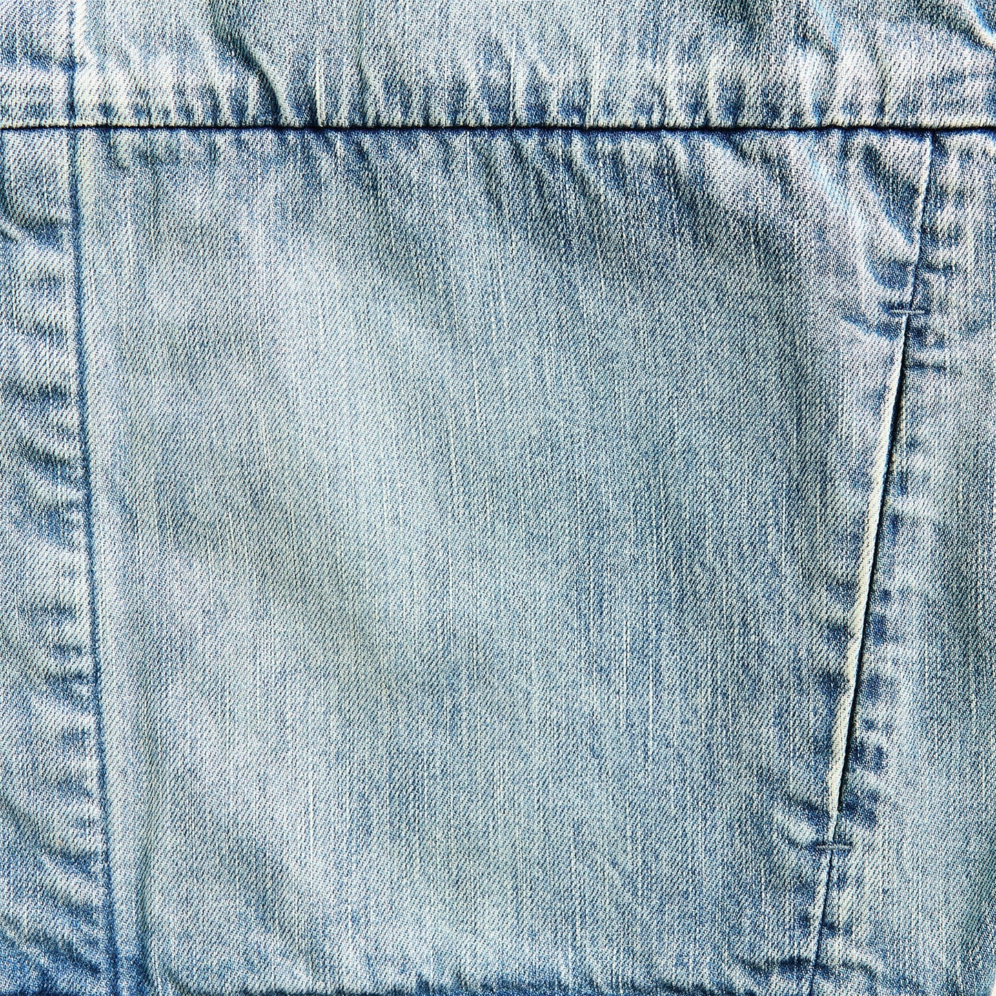Men Kith Fear of God Denim Trucker Jacket - Indigo 2