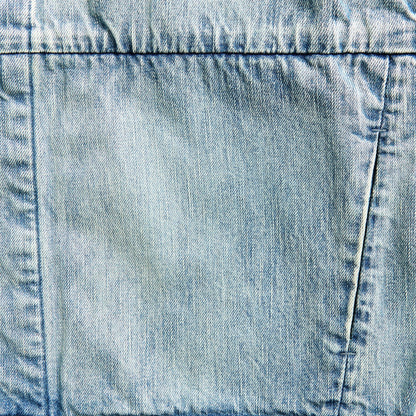 Men Kith Fear of God Denim Trucker Jacket - Indigo 2