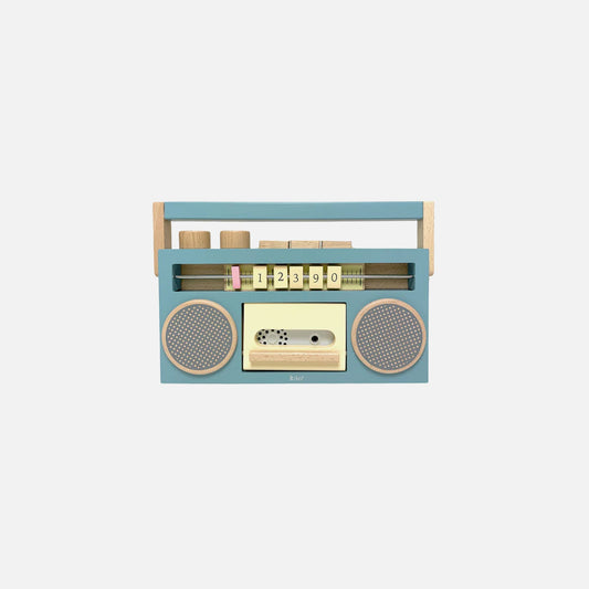 Kids Kith Kiko + GG Tape Recorder - Blue