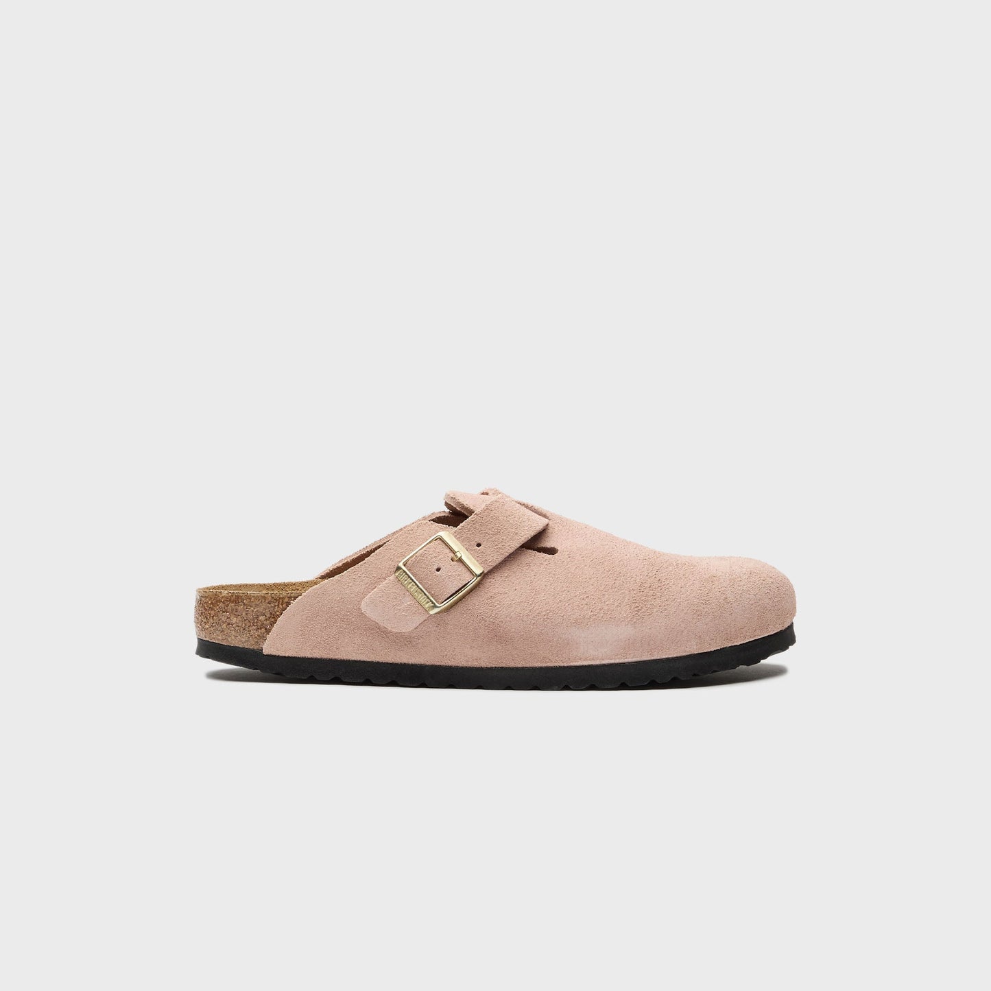 Men|Women Kith Birkenstock Boston Suede - Light Rose