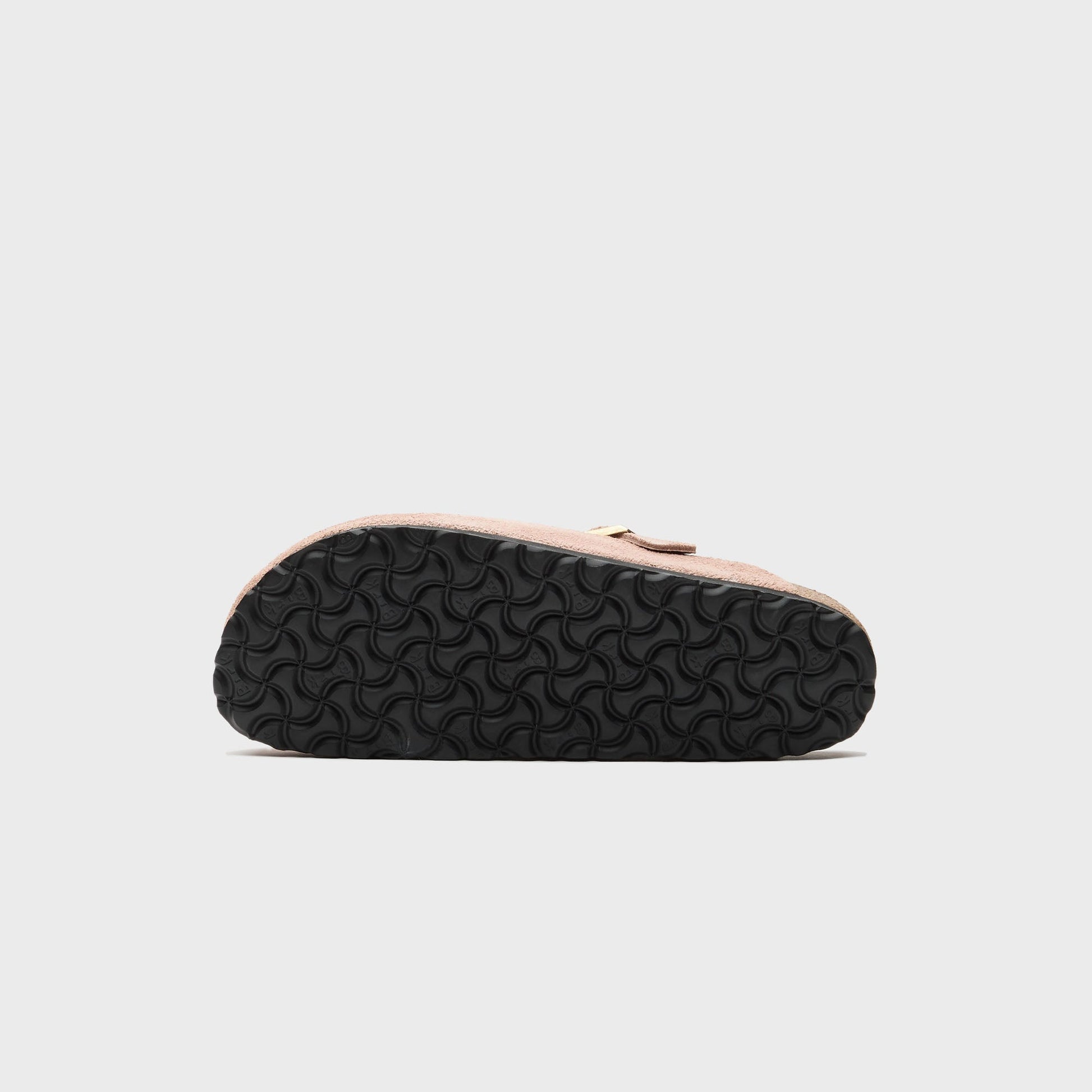Men|Women Kith Birkenstock Boston Suede - Light Rose