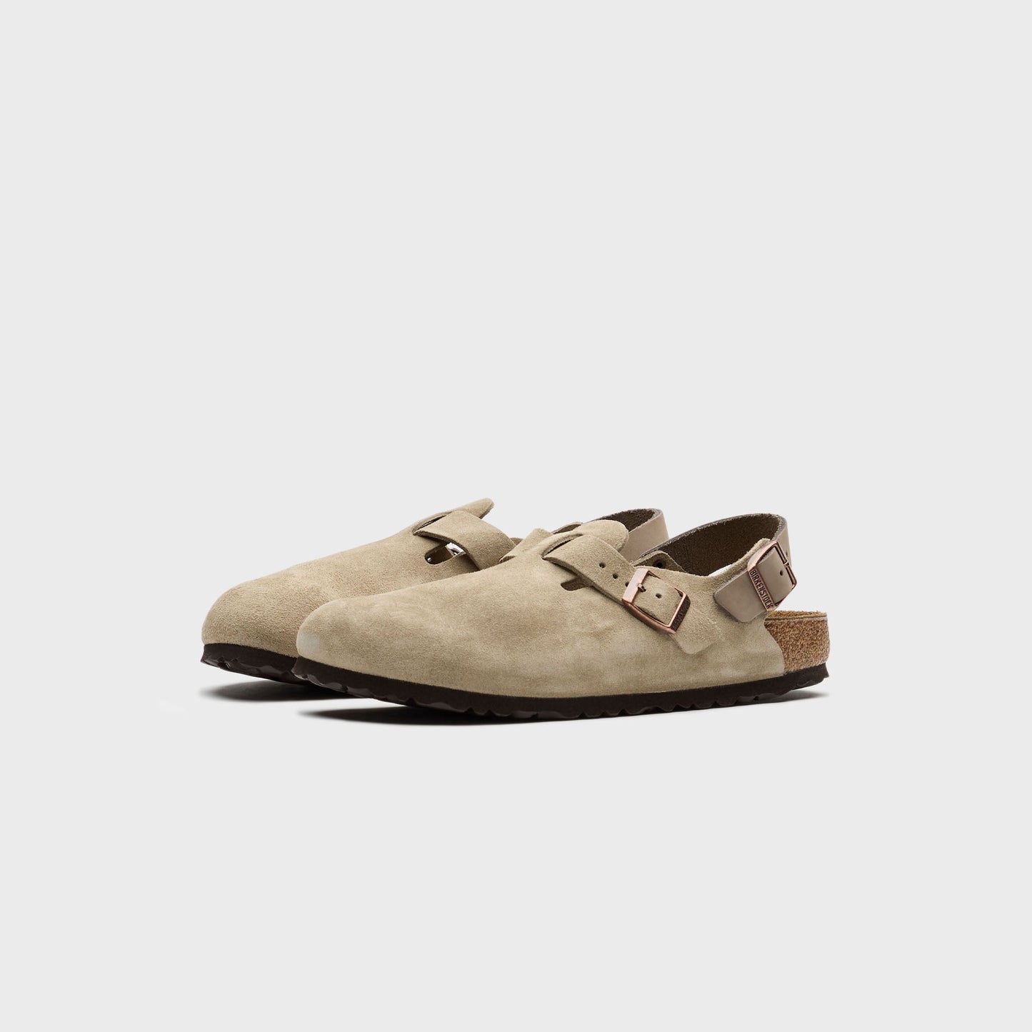 Women Kith Birkenstock WMNS Tokio Suede - Taupe