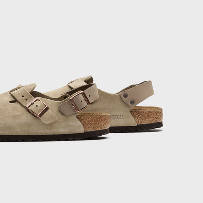 Women Kith Birkenstock WMNS Tokio Suede - Taupe
