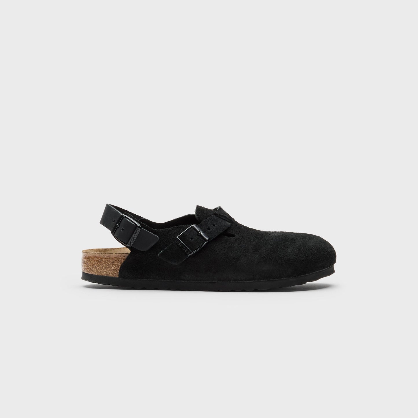 Women Kith Birkenstock WMNS Tokio Suede - Black