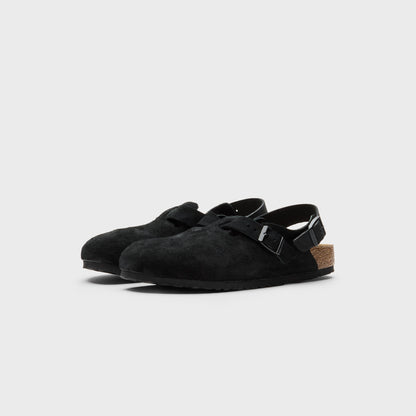Women Kith Birkenstock WMNS Tokio Suede - Black