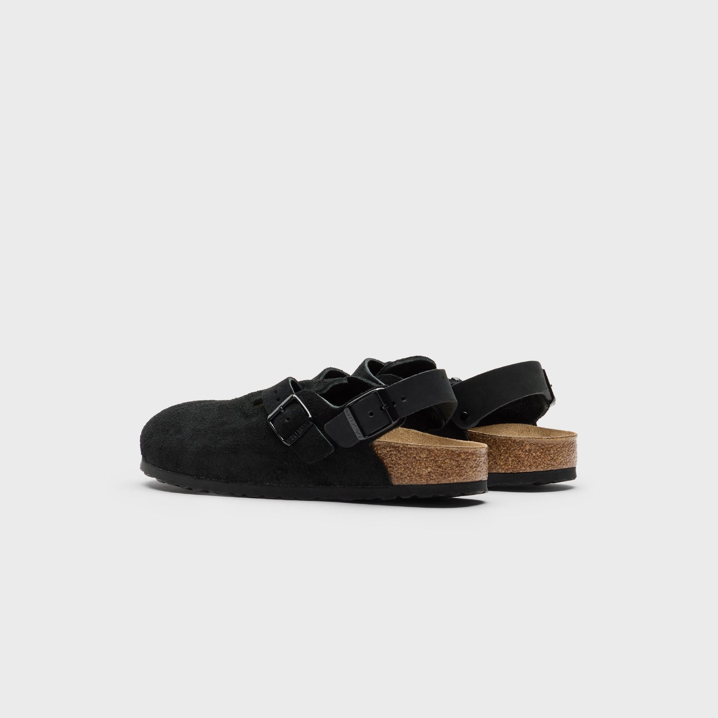 Women Kith Birkenstock WMNS Tokio Suede - Black