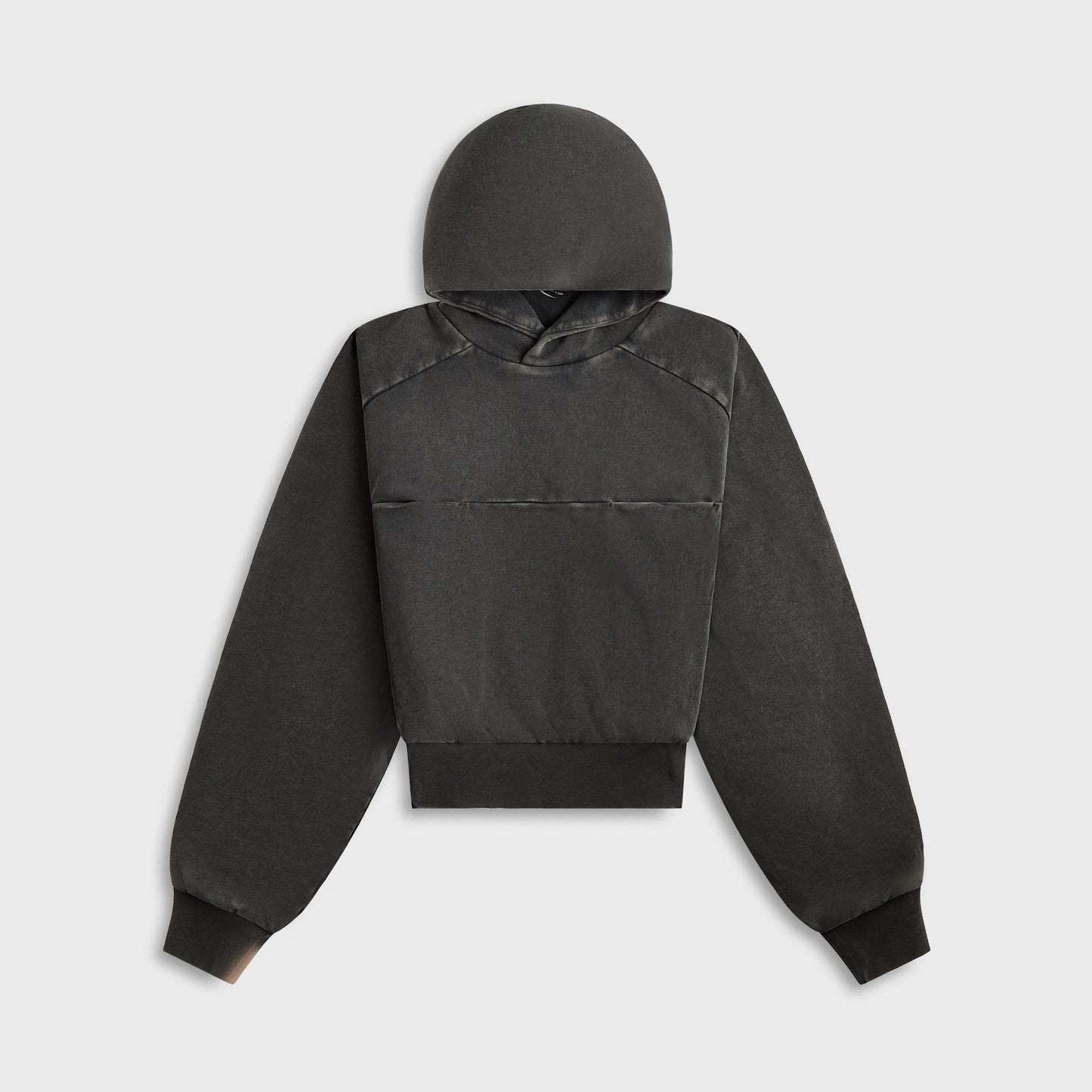 Men Kith Entire Studios Double Double Hood - Washed Black