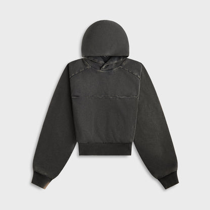 Men Kith Entire Studios Double Double Hood - Washed Black