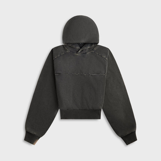 Men Kith Entire Studios Double Double Hood - Washed Black