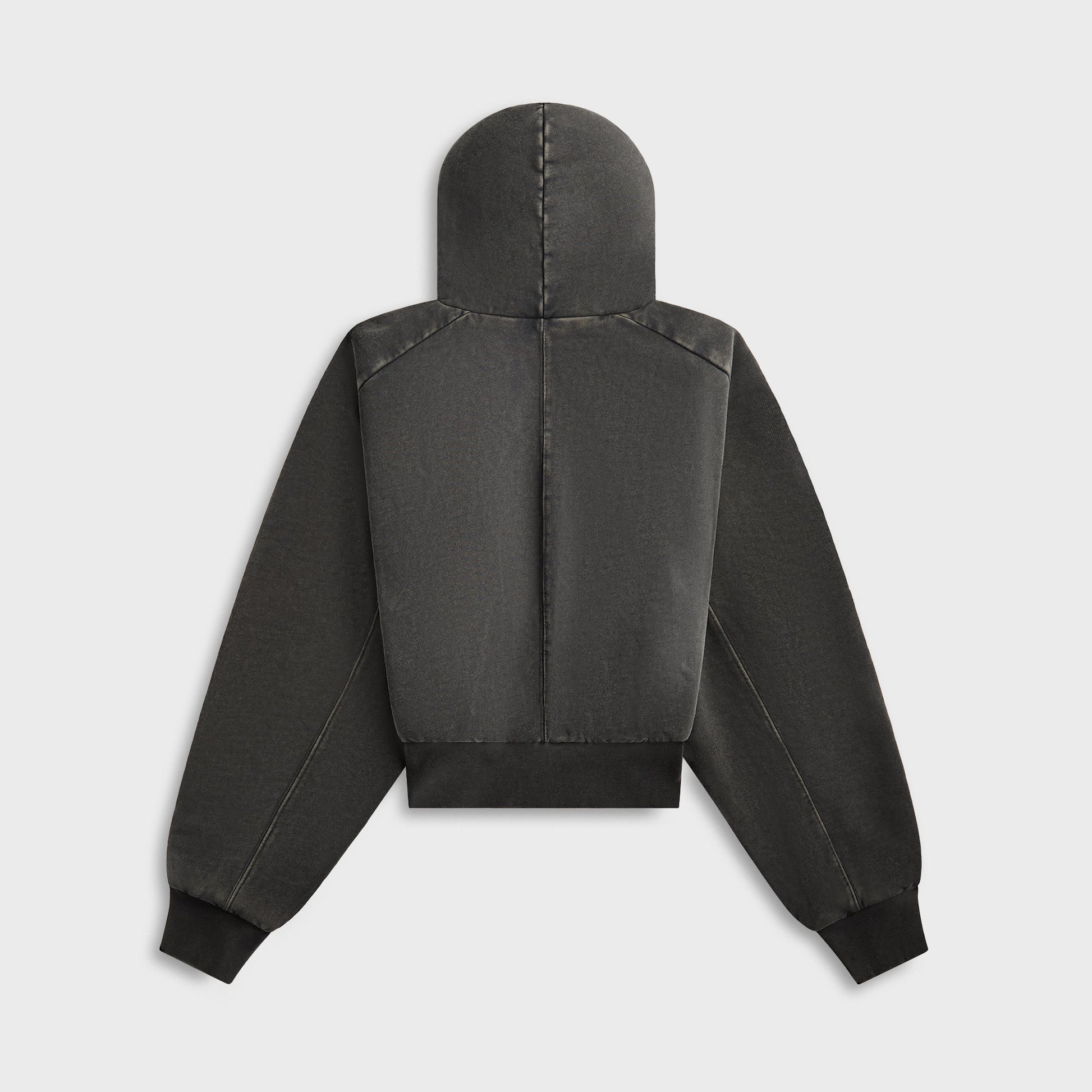 Men Kith Entire Studios Double Double Hood - Washed Black