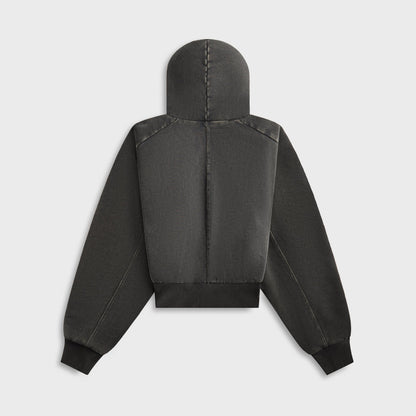 Men Kith Entire Studios Double Double Hood - Washed Black