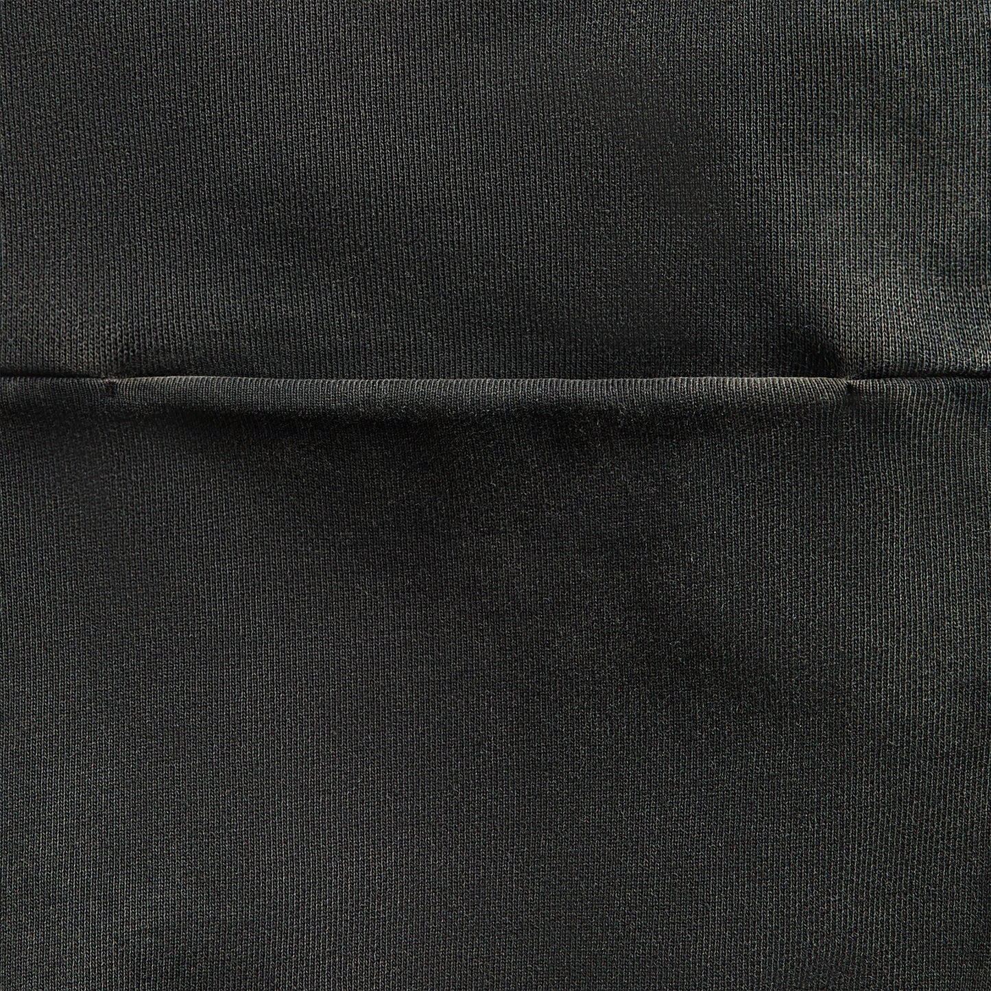 Men Kith Entire Studios Double Double Hood - Washed Black